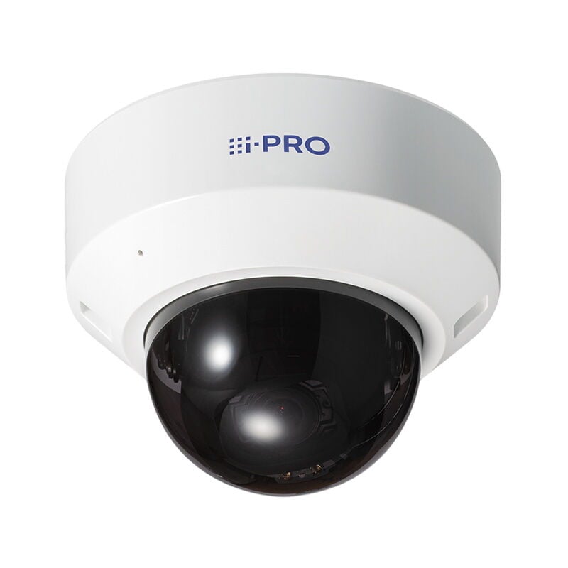 I-PRO WV-S2136LGA 2 MP İç Mekan Dome IP Kamera (2 MP, 50 m IR, Edge AI, FIPS SE050F)