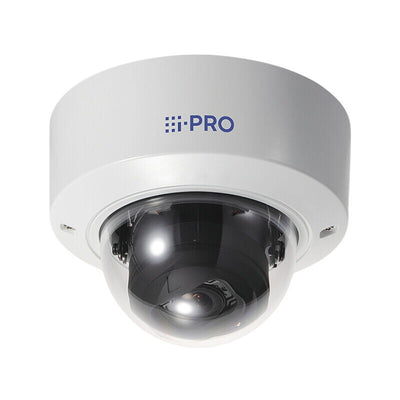 Купольная IP-камера I-PRO WV-S22500-V3L 5 МП для помещений (132 дБ WDR, встроенная ИК-подсветка 40 м, AI Engine, EdgeLock SE050F)