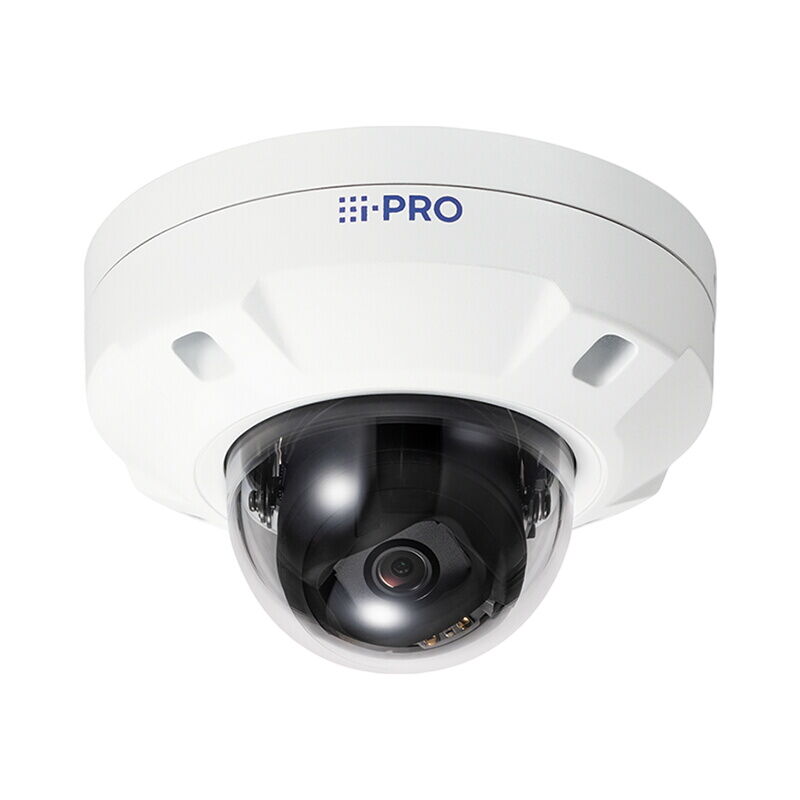 I-PRO WV-S25500-F3L 5 MP Dış Mekan Dome IP Kamera (AI Motoru, 132 dB WDR, IR 35 m, IK10)