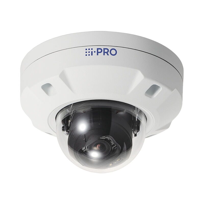 I-PRO WV-S25500-V3L 5 MP Dış Mekan Dome IP Kamera (3.1× Optik Zoom, 132 dB WDR, AI Motoru, PoE (IEEE 802.3af))