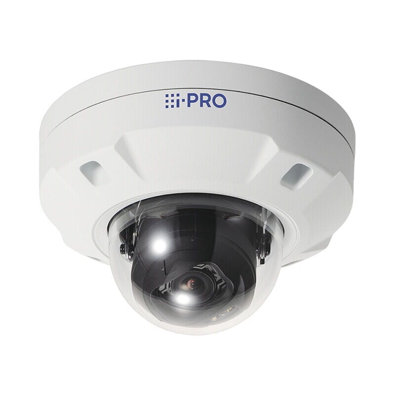 i-PRO WV-S25600-V2L 6 MP Dış Mekan Dome IP Kamera (132 dB WDR, AI Motoru, IR 70 m, IK10)