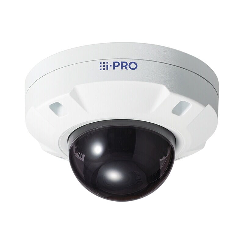 I-PRO WV-S25600-V2LG 6 MP Dış Mekan Dome IP Kamera (132 dB WDR, AI Motoru, PoE)