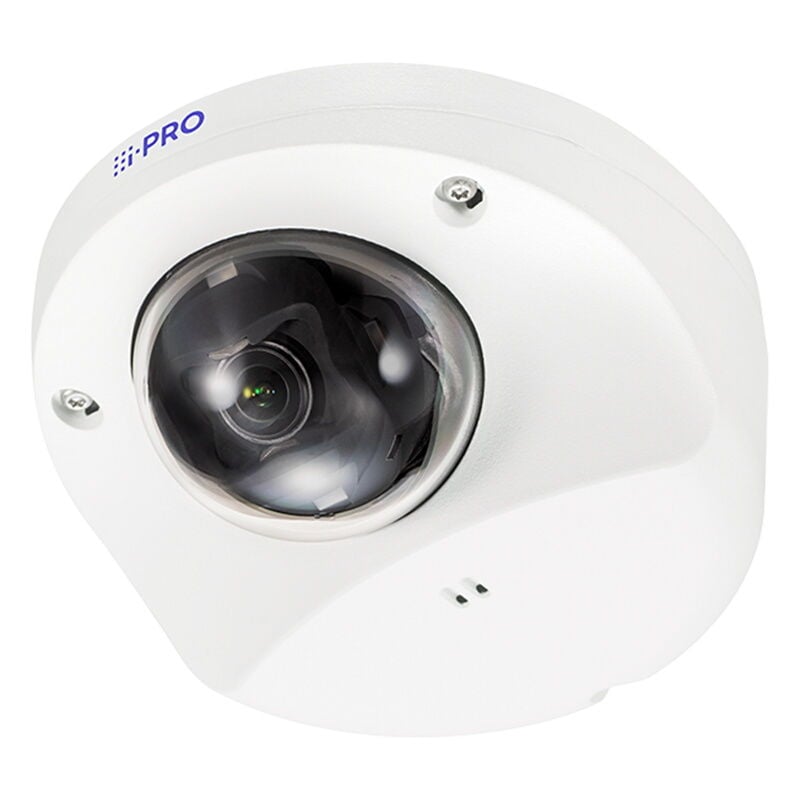 I-PRO WV-S35302-F2L 2 MP Dış Mekan Kompakt Dome IP Kamera (AI motoru, 21 m IR-LED, IP66, IK10)