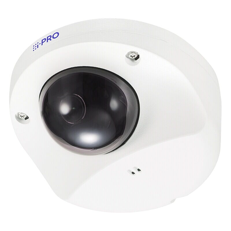 I-PRO WV-S35402-F2LG 4 MP Dış Mekan Kompakt Dome IP Kamera (AI Motoru, Dahili IR 10 m, IP66, IK10)