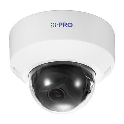 i-PRO WV-U21550-V3L 5-Мп купольная IP-камера для помещений (ИИ, 3.2-кратный оптический зум, ИК 28 м, FIPS 140-3 Уровень 3)