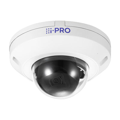 I-PRO WV-U22550-F3L 5 Мп антивандальная купольная IP-камера для помещений (Edge AI, ИК 28 м, IK10, IP42)