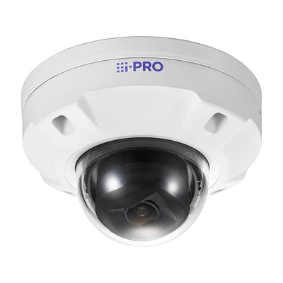 I-PRO WV-U25551-V3L 5-мегапиксельная купольная IP-камера для наружного видеонаблюдения (оптический зум 3.2x, аналитика с использованием ИИ, ИК-подсветка 28 м, IP66/IK10)