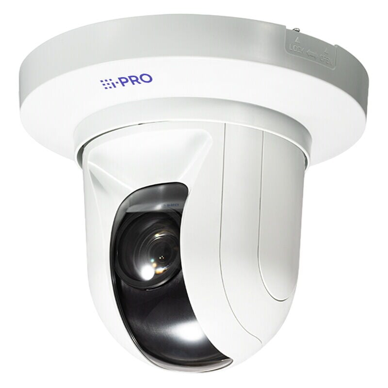 i-PRO WV-U61301-Z1 2 MP İç Mekan PTZ IP Kamera (10× Optik Zoom, 144 dB WDR, Renkli Gece Görüş)