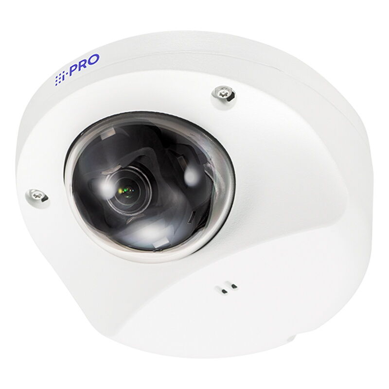 I-PRO WV-X35402-F2LM 4 MP Dış Mekan Kompakt Dome IP Kamera (Edge AI, 14 m IR-LED, IP66, IK10)