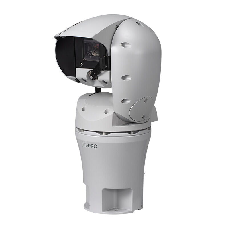 i-PRO WV-X67710-Z3-3 4K Dış Mekan PTZ IP Kamera (30× Optik Zoom, 132 dB WDR, AI Motoru, PoE++)