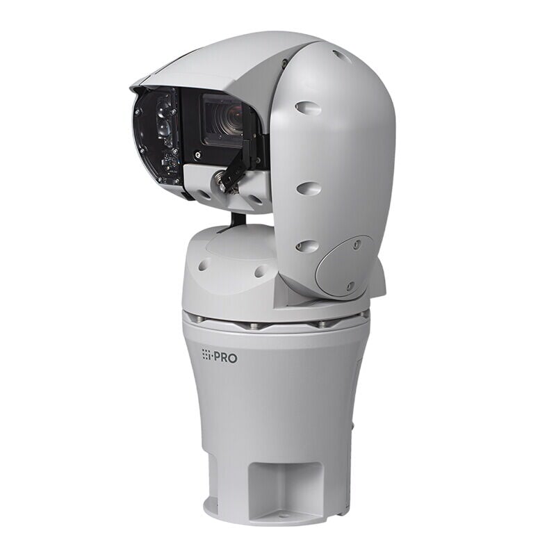 I-PRO WV-X67711-Z3L3 4K Dış Mekan PTZ IP Kamera (30× Optik Zoom, Edge AI, White LED, IP68)