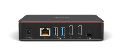 Biamp MAX Connect BYOM Oda Çözümü (Maks. 6 Eşzamanlı İçerik, PoE+, HDMI, USB)