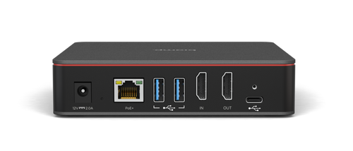 Biamp MAX Connect BYOM Oda Çözümü (Maks. 6 Eşzamanlı İçerik, PoE+, HDMI, USB)