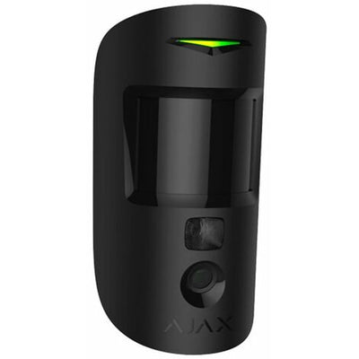 Ajax MotionCam (PhOD) Jeweller Alarm Dedektoru Kablosuz İç Mekan (Fotograflı Doğrulama, 12 m Algılama)
