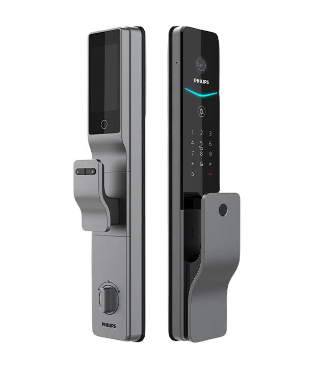 Philips DDL720-MVP-17HWS Akıllı Kapı Kilidi (Avuç İçi Damar Tanıma, PIN Kodu, Geçici Şifre, Uzaktan Erişim Uygulaması)