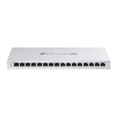 TP-Link S4500-16GP L2+ Yönetilen Switch (10-Gigabit Uplink, Gelişmiş Güvenlik, QoS)