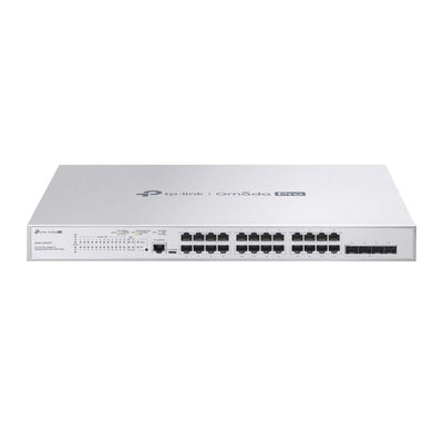 TP-Link S5500-24GP4XF 24 Port Switch (PoE, Yönetimli, 128 Gbps, 4x 10GE SFP+ Uplink)