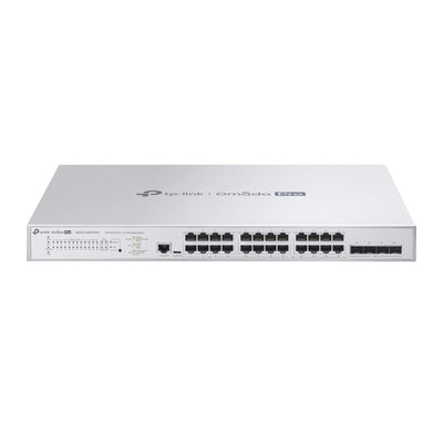 TP-Link S5500-24MPP4XF 24 Port Switch (PoE, Yönetimli, 4x 10GE SFP+)