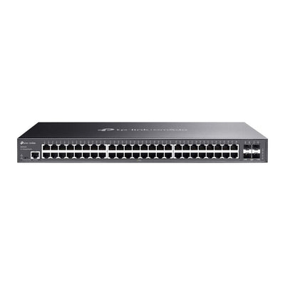 TP-Link SG3452X 48 Port Gigabit Switch (Yönetimli, 4× 10 Gbps SFP+)