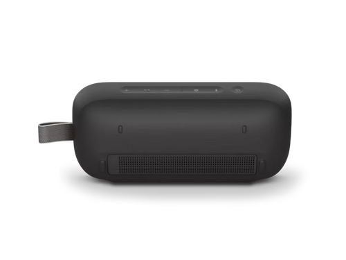 Bose SoundLink Flex 2nd Gen Taşınabilir Hoparlör (Bluetooth, Suya ve Toza Dayanıklı, 12 Saat Pil) - Black