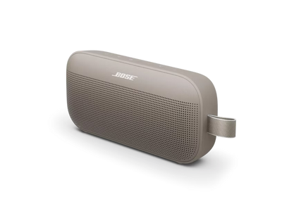 Bose SoundLink Flex 2nd Gen Taşınabilir Hoparlör (Bluetooth, Suya ve Toza Dayanıklı, 12 Saat Pil) - Sandstone