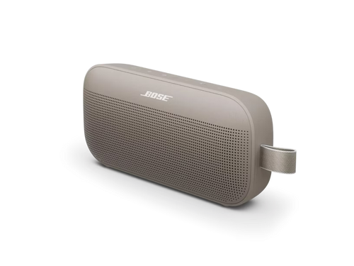 Bose SoundLink Flex 2nd Gen Taşınabilir Hoparlör (Bluetooth, Suya ve Toza Dayanıklı, 12 Saat Pil) - Sandstone