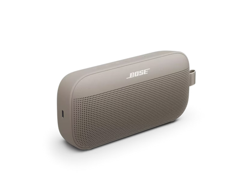 Bose SoundLink Flex 2nd Gen Taşınabilir Hoparlör (Bluetooth, Suya ve Toza Dayanıklı, 12 Saat Pil) - Sandstone