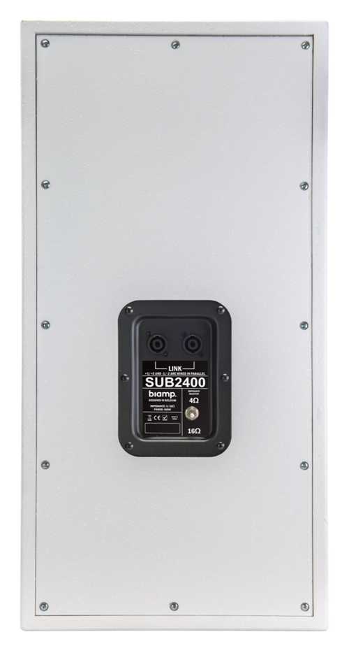 Biamp Desono SUB2400 Pasif Subwoofer (2×10'' 254 mm, 600W, İç Mekan)