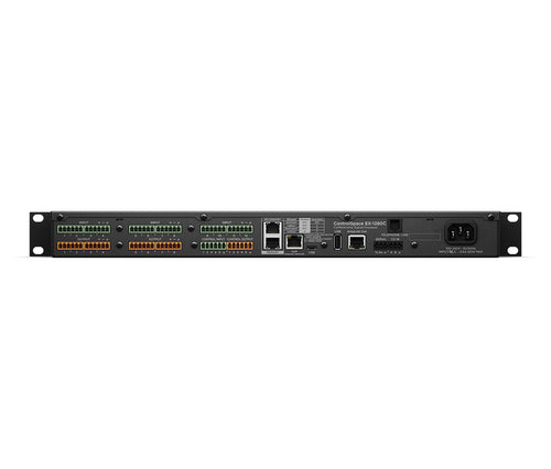 Bose Professional ControlSpace EX-1280C 12 Giriş 8 Çıkış Dijital Sinyal İşlemcisi (12 AEC, 64 x 64 Dante, 8 AmpLink)