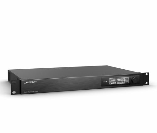 Bose Professional ControlSpace EX-1280C 12 Giriş 8 Çıkış Dijital Sinyal İşlemcisi (12 AEC, 64 x 64 Dante, 8 AmpLink)