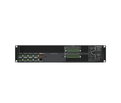 Bose Professional PowerMatch PM4500N 8 Kanal 2000 W Amplifikatör (70V/100V, DSP, Ethernet)