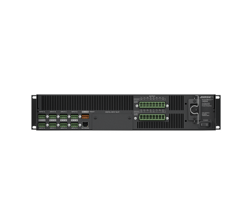 Bose Professional PowerMatch PM4500N 8 Kanal 2000 W Amplifikatör (70V/100V, DSP, Ethernet)