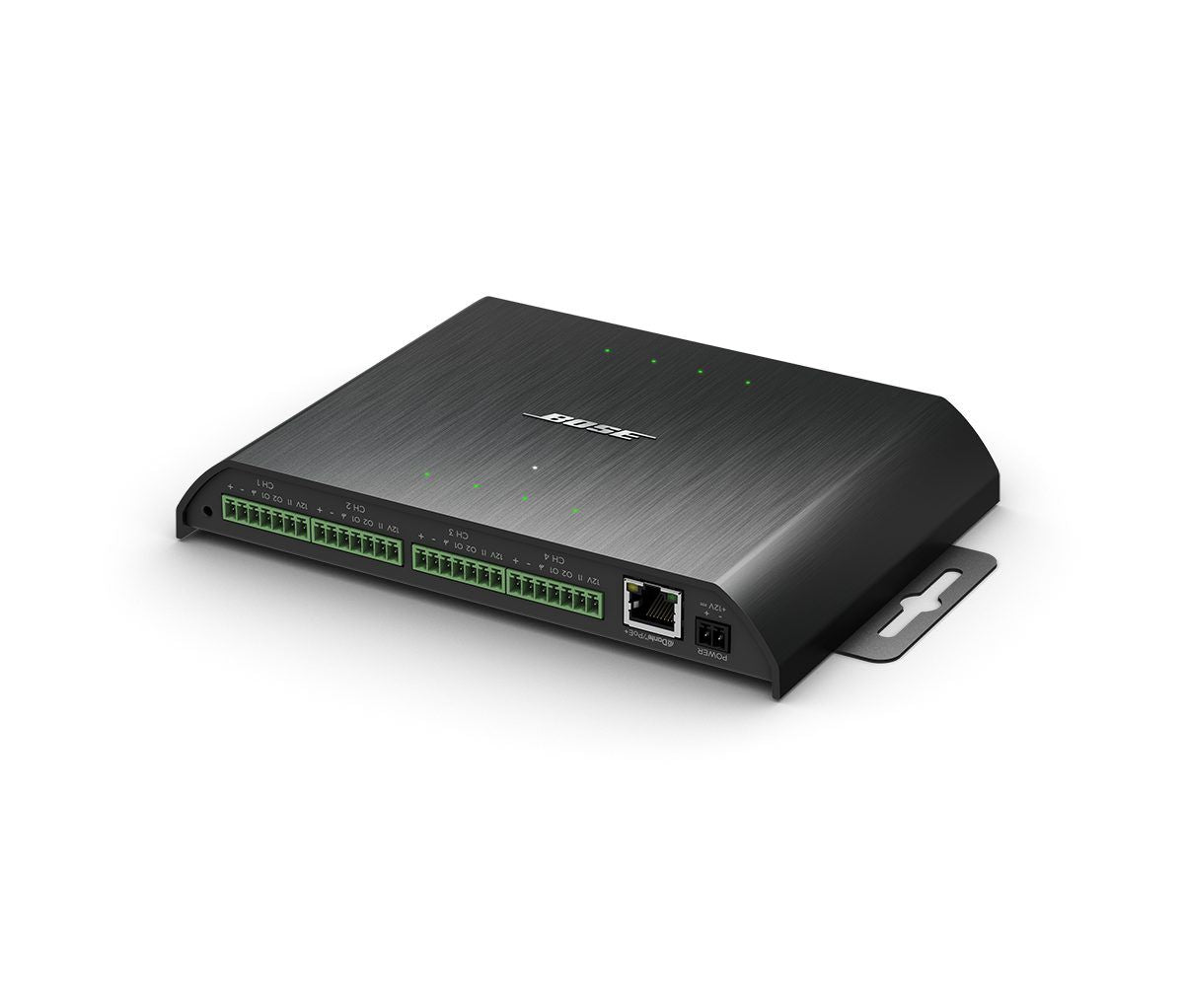 Bose Professional ControlSpace EX-8ML 8 Giriş Mikrofon/GPIO Dante Uç Nokta Dijital Sinyal İşlemcisi (PoE+, +12 VDC, +48 VDC Fantom)