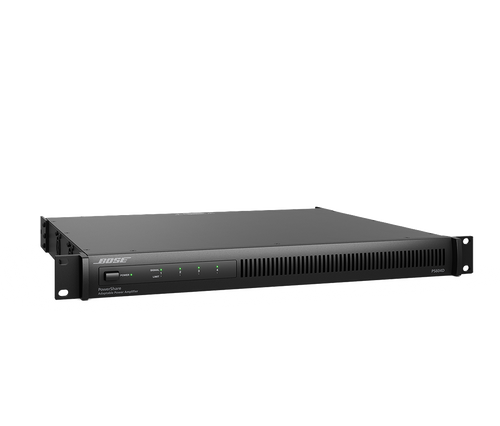 Bose Professional PowerShare PS602P 2 Kanal 600 W Amplifikatör (70V/100V, DSP, PowerShare Teknolojili)