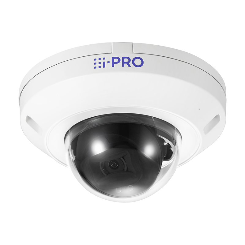 I-PRO WV-U25502-V3L 5 MP Dış Mekan Dome IP Kamera (3.2x Optik Zoom, 28 m IR LED, IP66, IK10)