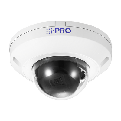 I-PRO WV-U25502-V3L Уличная купольная IP-камера 5 МП (оптический зум 3.2x, ИК-подсветка 28 м, IP66, IK10)