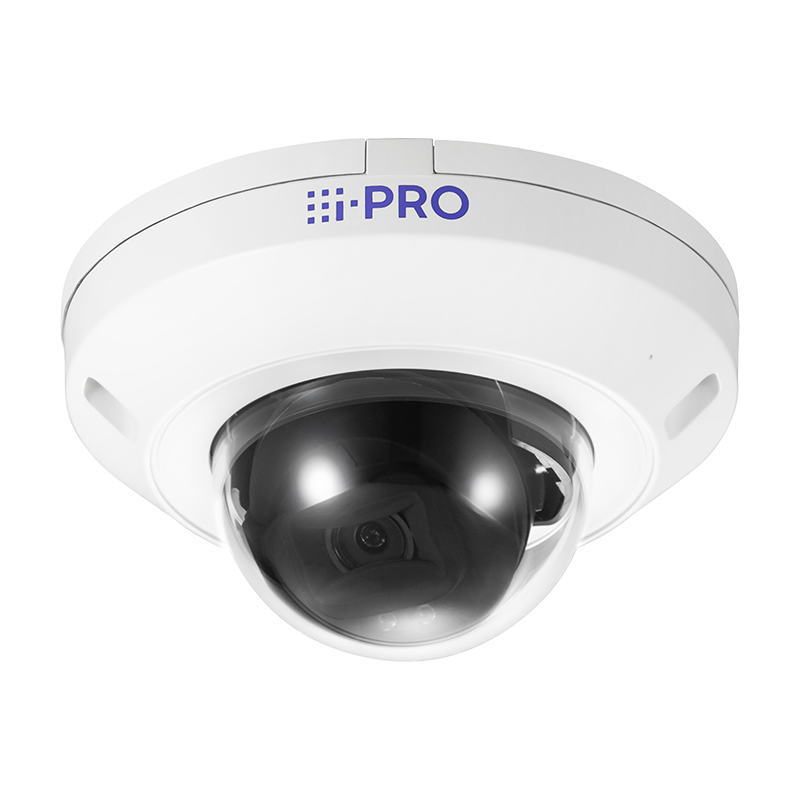 I-PRO WV-U25501-F3L 5 MP Dış Mekan Dome IP Kamera (28 m IR, IP66, IK10, FIPS 140-3 Seviye 3)